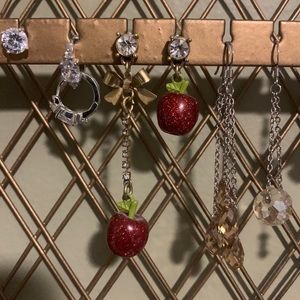 Kate Spade Apple Earrings